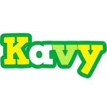 Kavy soccer logo