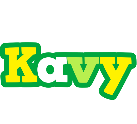 Kavy soccer logo