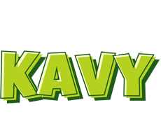 Kavy summer logo