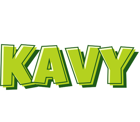 Kavy summer logo