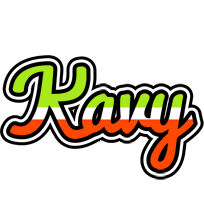 Kavy superfun logo