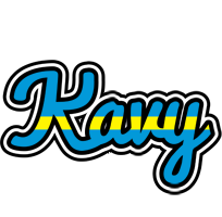 Kavy sweden logo