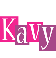 Kavy whine logo