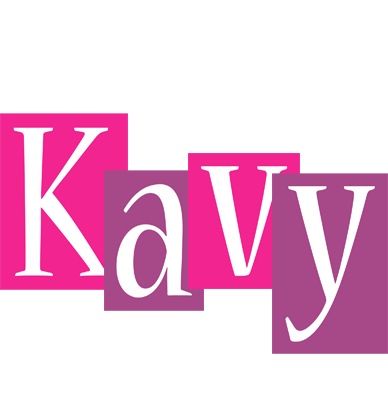 Kavy whine logo