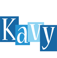 Kavy winter logo