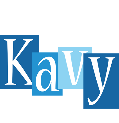 Kavy winter logo