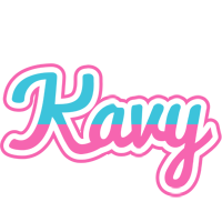 Kavy woman logo