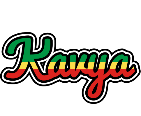 Kavya african logo