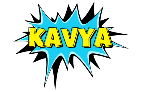 Kavya amazing logo