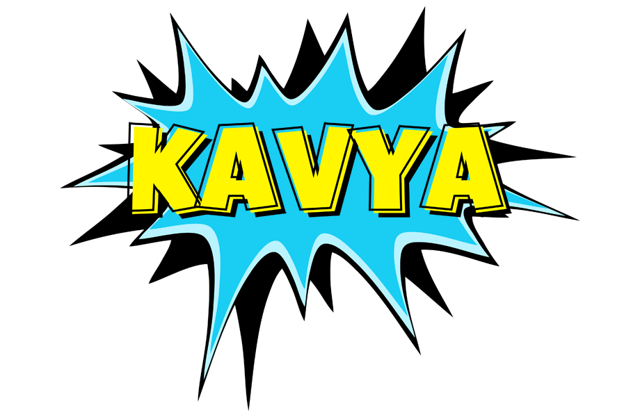 Kavya amazing logo