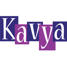 Kavya autumn logo