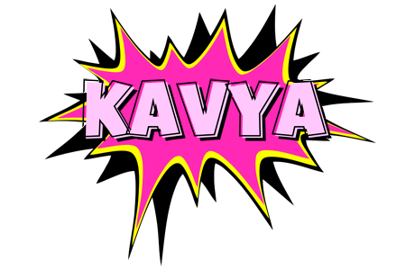 Kavya badabing logo