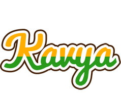 Kavya banana logo