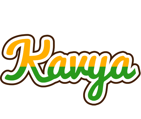 Kavya banana logo