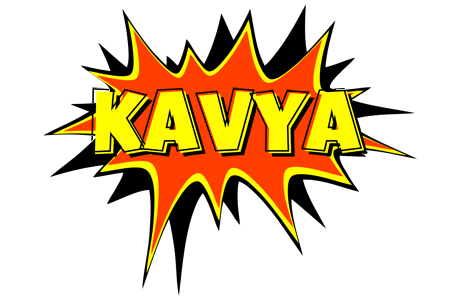 Kavya bazinga logo