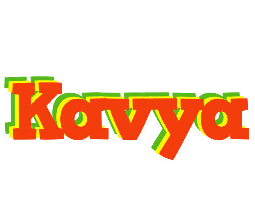 Kavya bbq logo