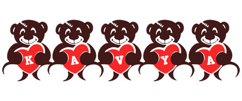Kavya bear logo