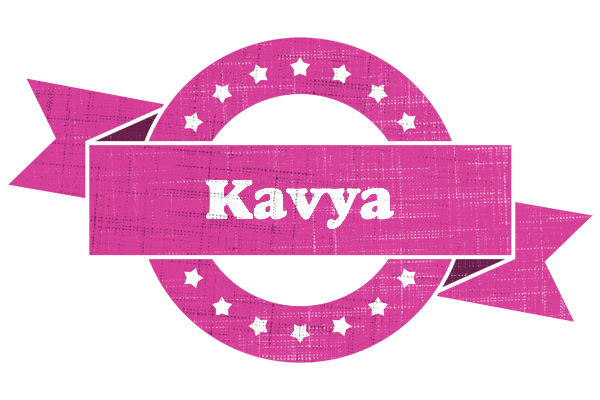 Kavya beauty logo