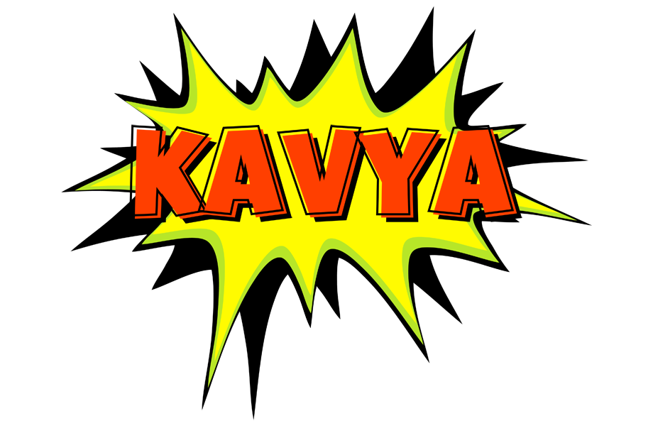 Kavya bigfoot logo