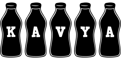 Kavya bottle logo