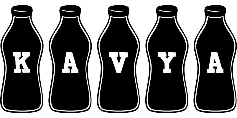 Kavya bottle logo