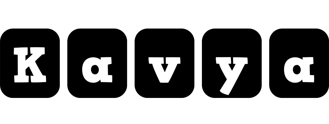 Kavya box logo