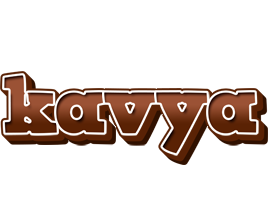 Kavya brownie logo