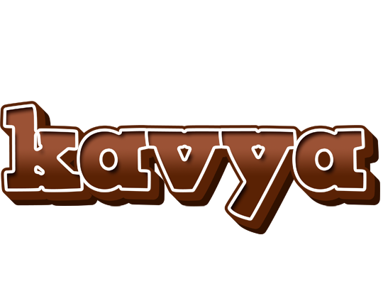 Kavya brownie logo