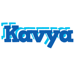 Kavya business logo
