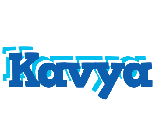 Kavya business logo