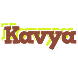 Kavya caffeebar logo