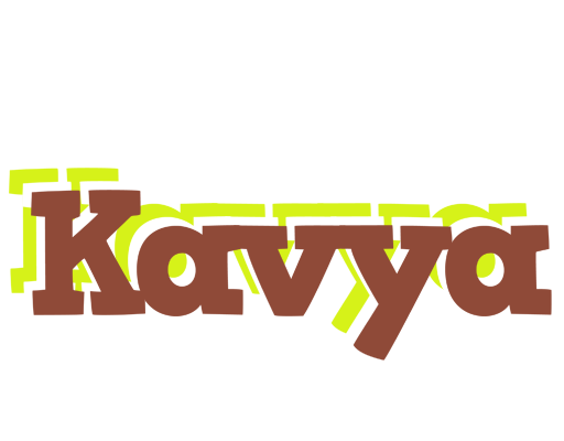 Kavya caffeebar logo