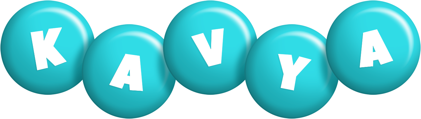 Kavya candy-azur logo