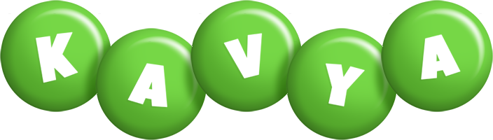 Kavya candy-green logo