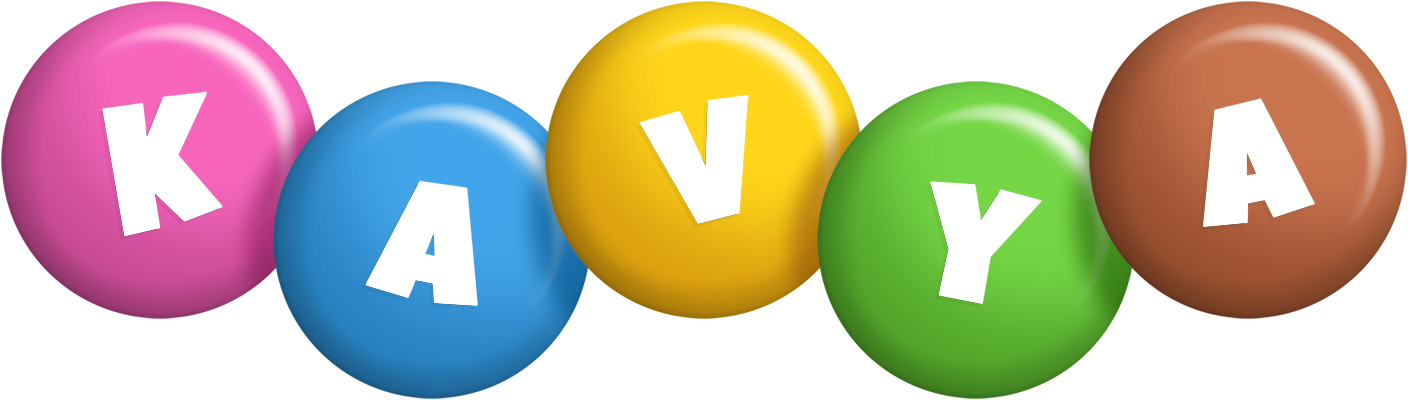 Kavya candy logo