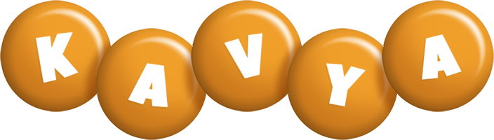 Kavya candy-orange logo