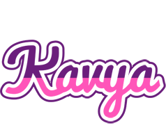 Kavya cheerful logo