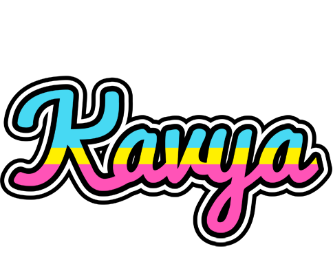 Kavya circus logo
