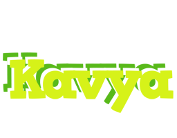 Kavya citrus logo