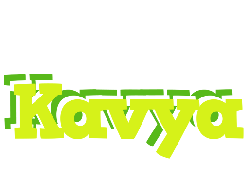 Kavya citrus logo