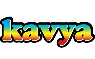 Kavya color logo