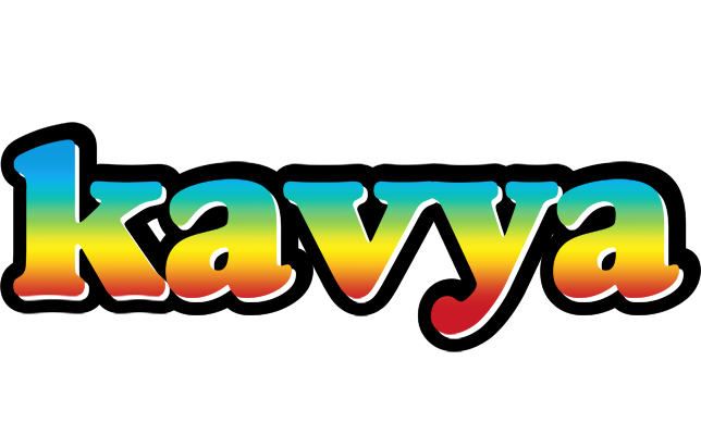 Kavya color logo