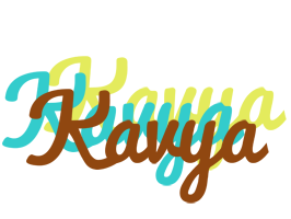 Kavya cupcake logo