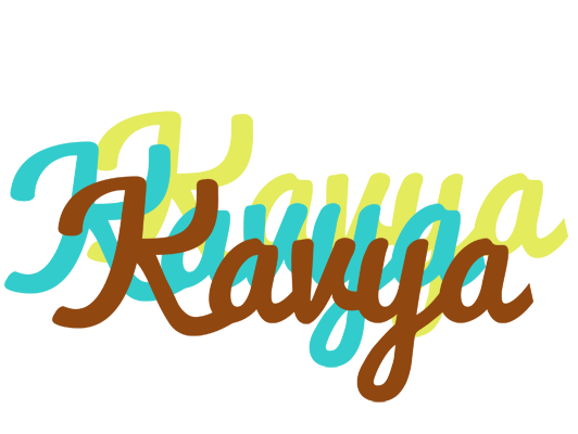 Kavya cupcake logo