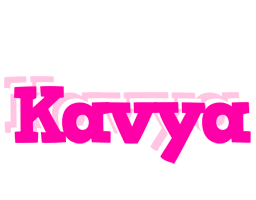 Kavya dancing logo