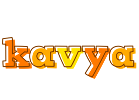Kavya desert logo