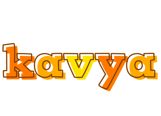 Kavya desert logo
