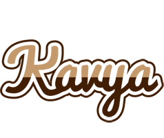 Kavya exclusive logo