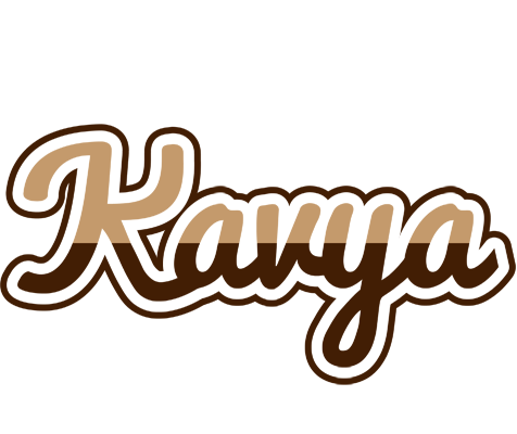 Kavya exclusive logo