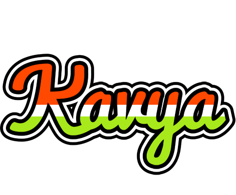 Kavya exotic logo